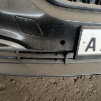 Передний бампер