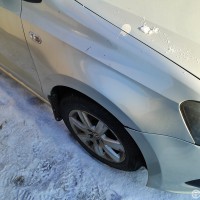 Переднее левое крыло