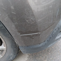 Передний бампер