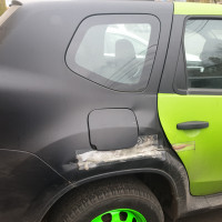 Заднее правое крыло