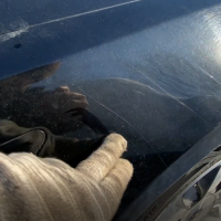 Переднее правое крыло