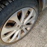 Переднее левое колесо