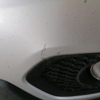 Передний бампер