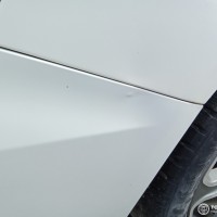 Задний бампер