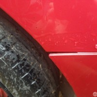 Заднее левое крыло