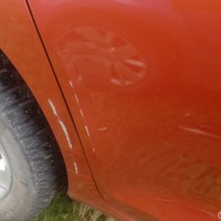 Задняя правая дверь