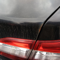 Крышка багажника