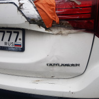 Крышка багажника