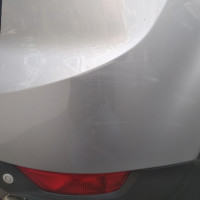 Задний бампер