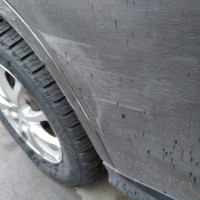 Задняя правая дверь