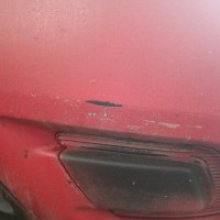 Передний бампер