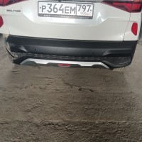 Задний бампер