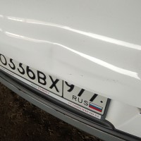 Крышка багажника