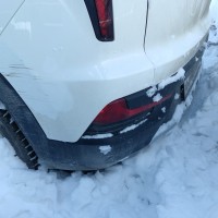 Задний бампер