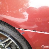 Переднее правое крыло