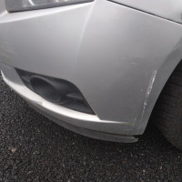 Передний бампер