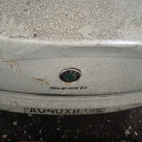 Крышка багажника