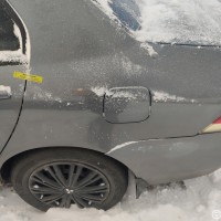 Заднее левое крыло