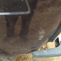 Заднее левое крыло