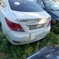 Задний бампер