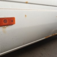 Задняя левая дверь