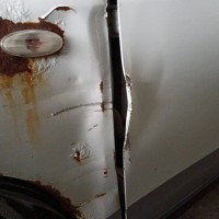 Передняя левая дверь