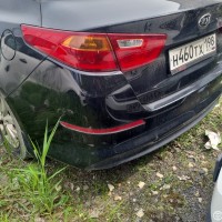 Задний бампер