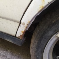 Заднее левое крыло