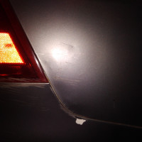 Заднее правое крыло