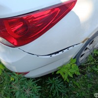 Задний бампер