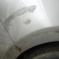 Заднее правое крыло