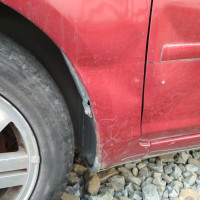 Переднее левое крыло