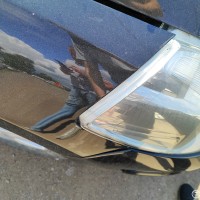 Переднее правое крыло