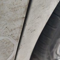 Заднее левое крыло