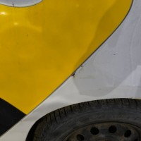 Заднее левое крыло