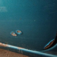 Передняя левая дверь