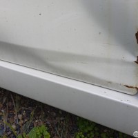 Задняя правая дверь