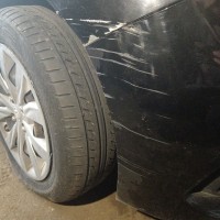 Передний бампер