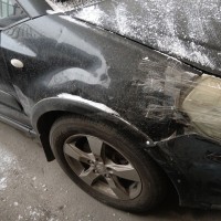 Переднее правое крыло