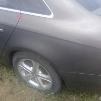 Заднее левое крыло