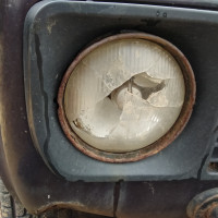 Правая фара