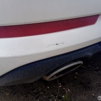 Задний бампер