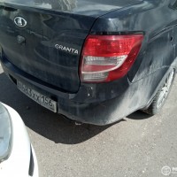 Задний бампер