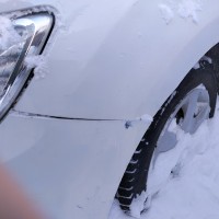 Передний бампер