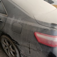 Заднее левое крыло