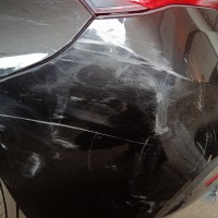 Задний бампер