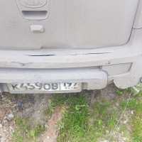 Задний бампер