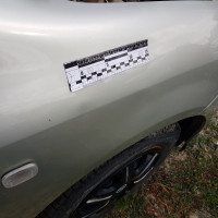 Переднее правое крыло