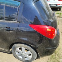 Заднее левое крыло