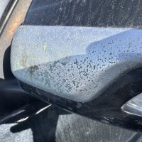 Левое дверное зеркало